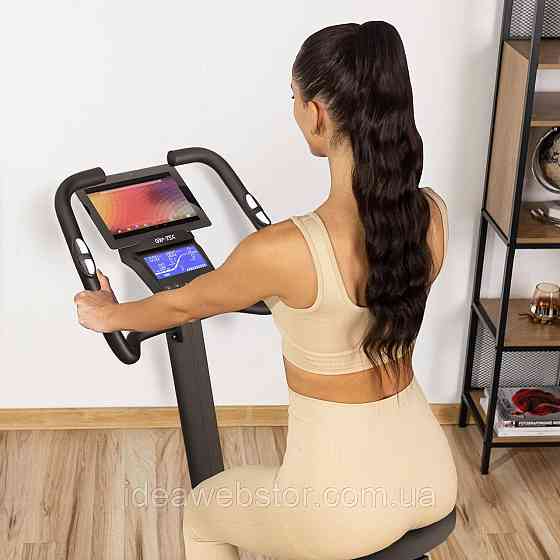 Велотренажер Gymtek XB2600 електромагнітний сріблястий Київ