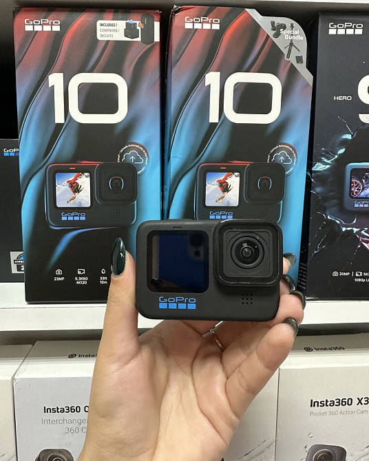 Екшн- камера GoPro Hero 10 Black б/у 11. Киев - изображение 1