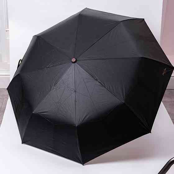 Зонт механический элегантный с принтом прочный надежный из полиэстера диаметр 100 см Жетлый HP-23-14Y Киев