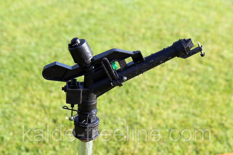 Дощувач Presto-PS зрошувач імпульсний Big на 2 форсунки з різьбленням 1,1/2 дюйма (6011) Харьков - изображение 6