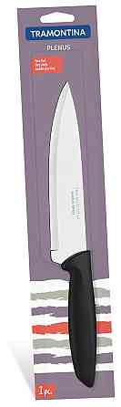 Ніж Chef Tramontina Plenus black, 178 мм (6366766) Київ