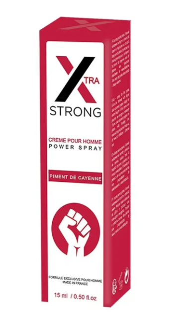 Стимулирующий спрей X-strong penis power spray, 15 ml Sex Aura Киев - изображение 1