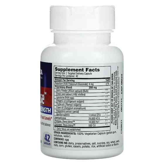 Протикандидний засіб Enzymedica Candidase Extra Strength 42 капс Київ