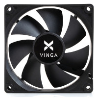 Кулер до корпусу Vinga 9225 PWM 4pin Київ - фото 1
