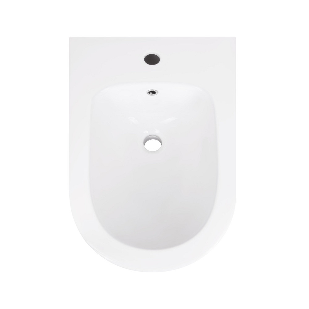 Биде напольное Qtap Swan 560х360х410 White QT15443378W Киев - изображение 7