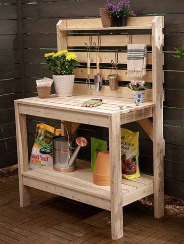 Рабочий стол садовода 