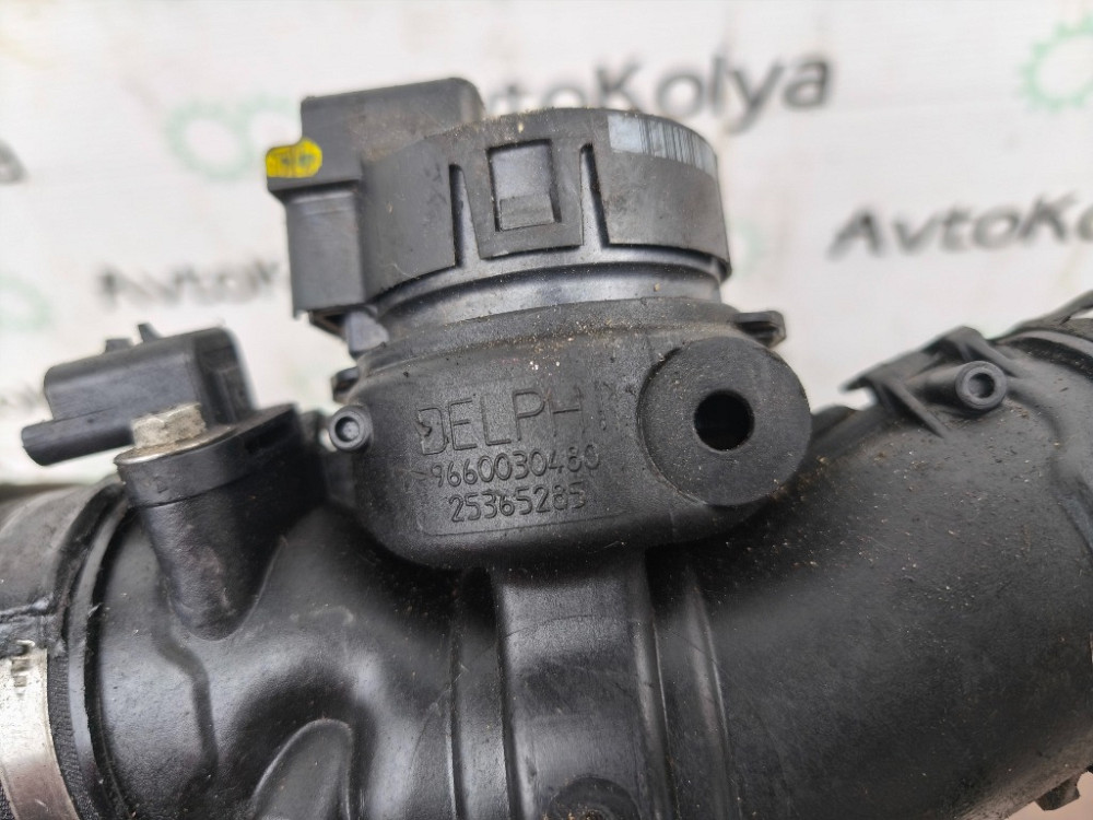 Дросельна заслінка Peugeot Expert II 1.6 hdi 2007-2016 (9660030480) Ковель - изображение 4