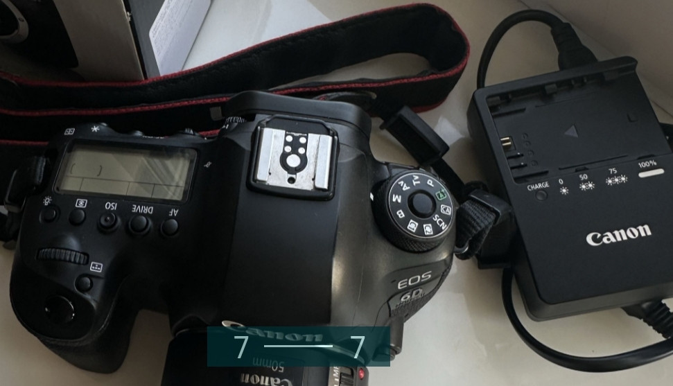 Фотоаппарат: CANON 6D MARK 2. Киев - изображение 7