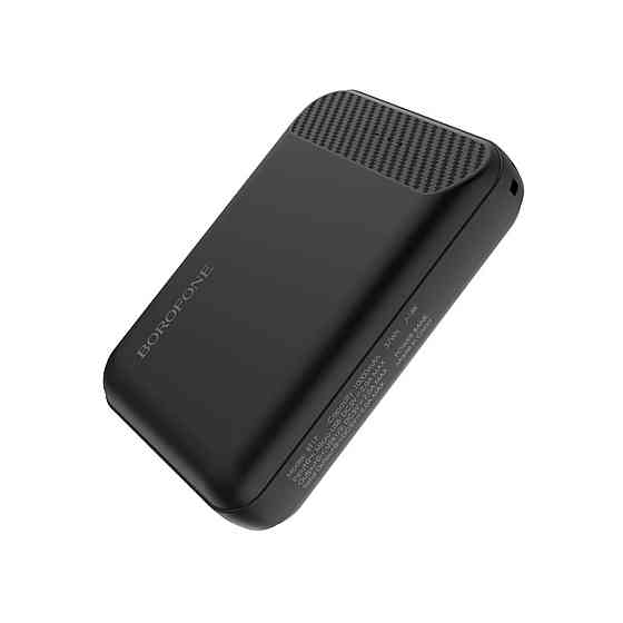 Зовнішній акумулятор BOROFONE BT17 RayPower, mobile power bank, 10000mAh 2A Black Київ