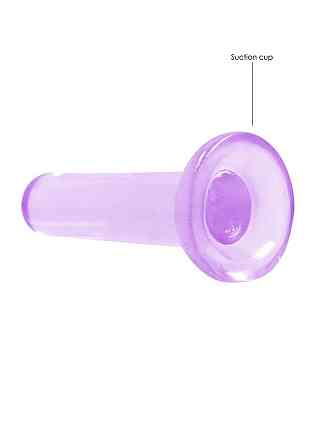 Фалоімітатор - Realrock Dildo 5,3" Purple Sex Aura Київ