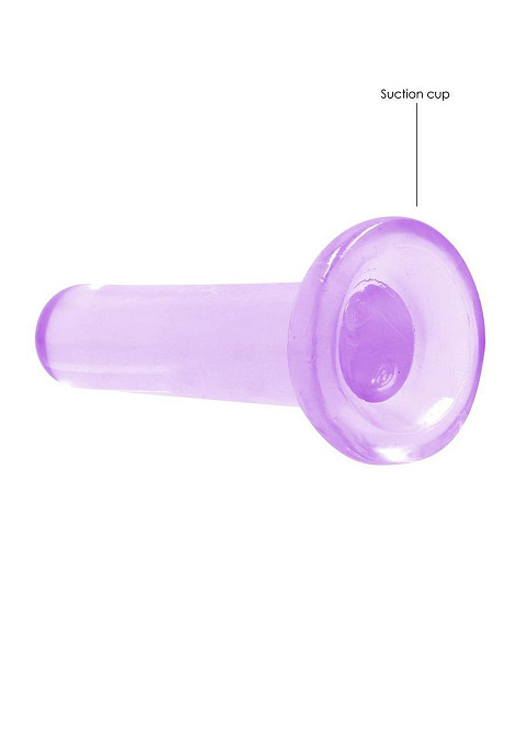 Фалоімітатор - Realrock Dildo 5,3" Purple Sex Aura Київ - фото 4