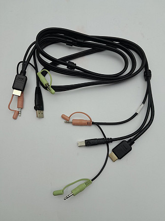 Кабель для KVM 4 in 1 Луцк - изображение 1