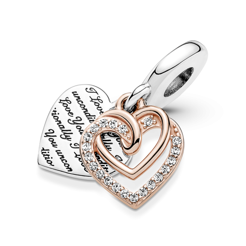 Серебряный шарм Пандора 