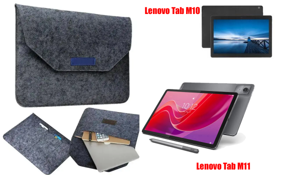 Сумка Wool із войлока для планшета Lenovo Tab M9 Tb-310Fu Київ
