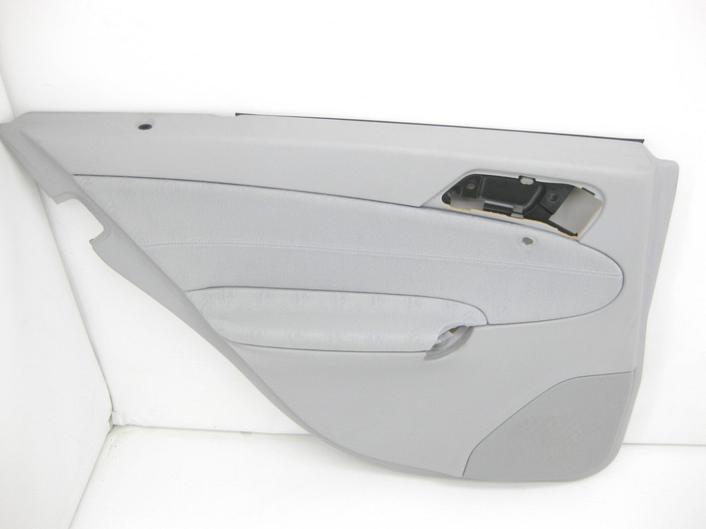 Mercedes-Benz  A2037300770 7E60 Карта задніх лівих дверей сіра тканина C-class W203 C-class S203 Одесса - изображение 5