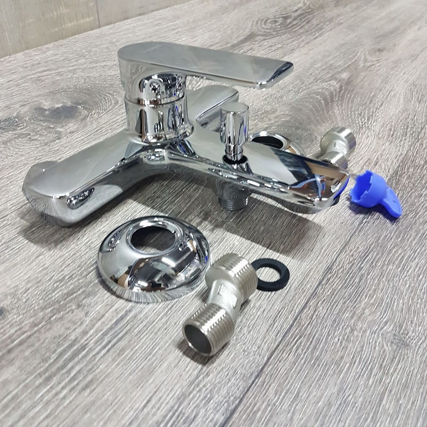 Змішувач для ванни Imprese BILINA (10225), хром Київ - фото 2