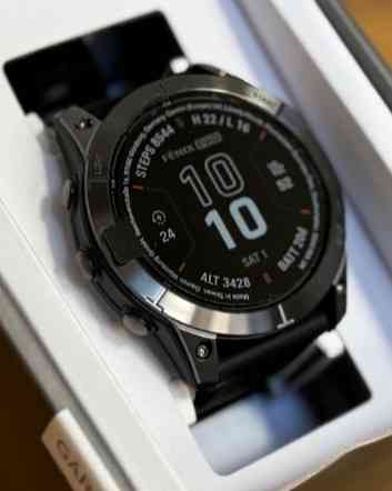 Смарт -Часы :
- Garmin Fenix 7X Pro Solar Slate Gray w. Black Band (010-02778-02) Київ