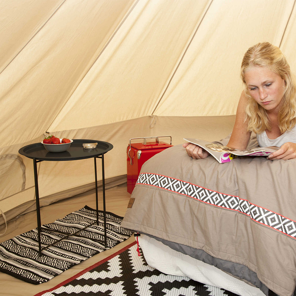 Стол Bo-Camp Harlem 46x46 cm Black (1404325) Вінниця - фото 3