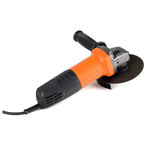 Кутова шліфмашина (125 мм, 750 Вт) Rebiner RAG-1050E з регулятором і стабілізацією обертів Львів - фото 5