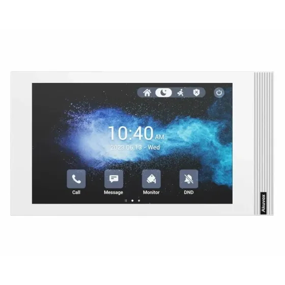 Відеодомофон 7” Akuvox S562 White SIP Linux (87-00066) Киев