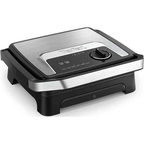 Гриль Tefal Inicio Classic GC272D10 ( чорний, сріблястий ) Харьков