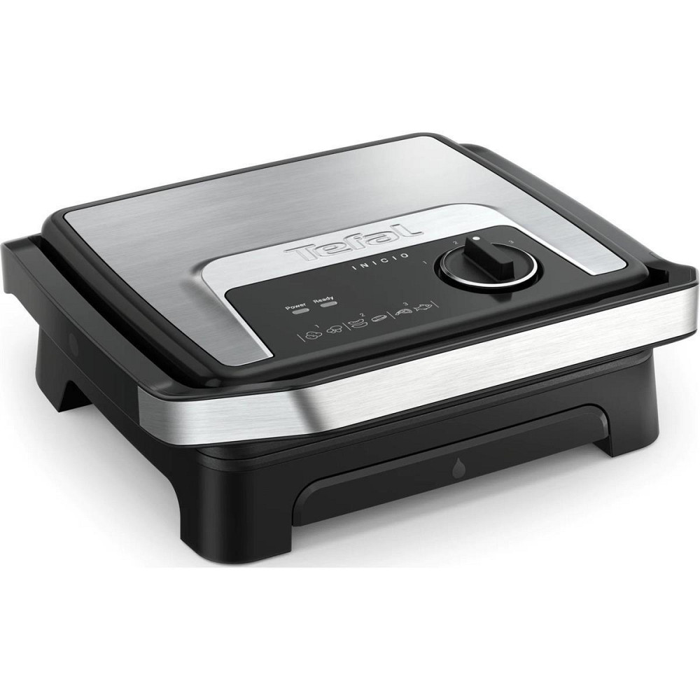 Гриль Tefal Inicio Classic GC272D10 ( чорний, сріблястий ) Харьков - изображение 2