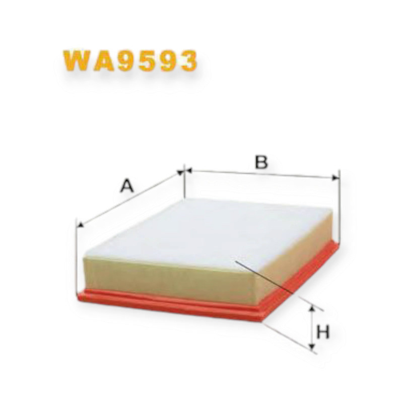 Фільтр Рено Laguna III 1.5-2.0dCi повітряний Мукачево - фото 1