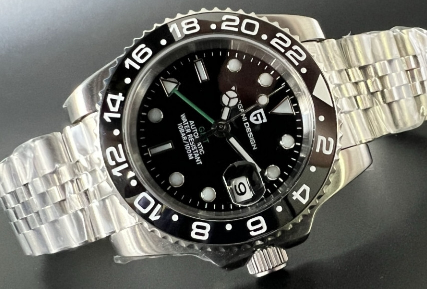 GMT Pagani Design | 10 ATM | ОРИГІНАЛ | Годинник чоловічий механічний. Харків - фото 2