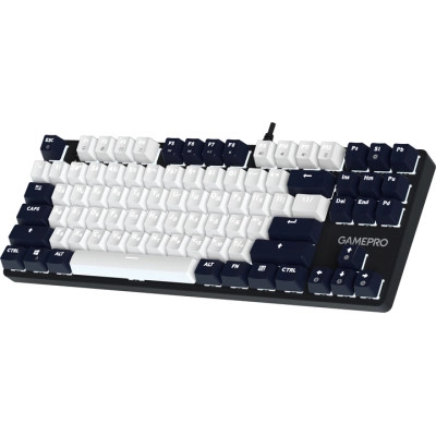 Клавіатура GamePro Genesis Metallic MK110B Outemu Red Switch USB UA Black (MK110B) Вінниця - фото 8