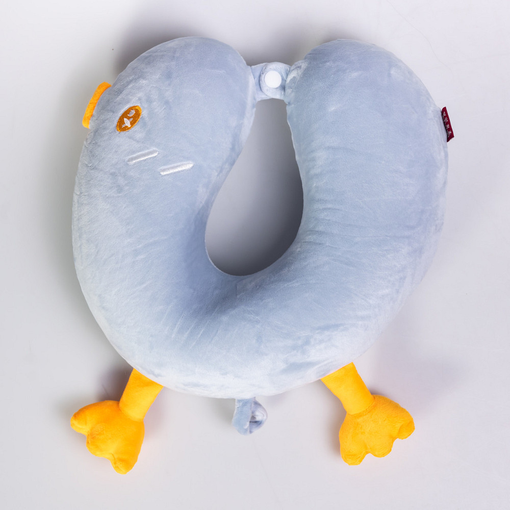 Подушка для шиї Duck U-подібна, блакитний HP-56-4BL Коломия - фото 1