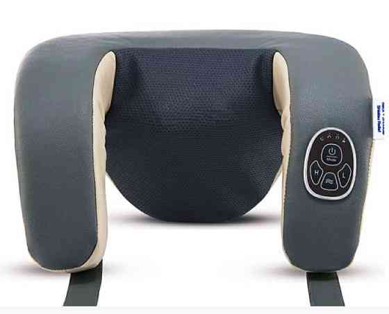 Масажер для шиї і плечей DR-HO'S 103-А шиацу з тепловим підігрівом і масажем плечовим Київ