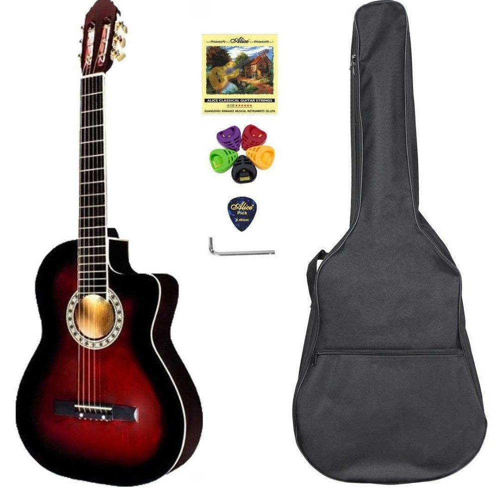Гитара классическая полноразмерная ALMIRA CG-1702C RD (чехол+ключ+струны) Харьков - изображение 8