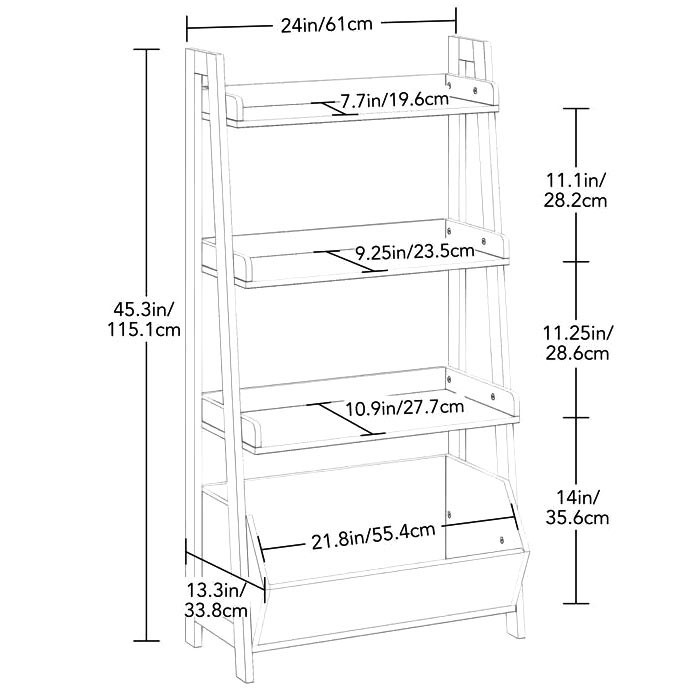 Этажерка для ванной 