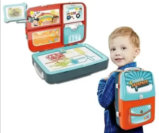 Grant Обучающий набор для рисования в чемоданчике Backpack Packing 3in1 голубой Коломия