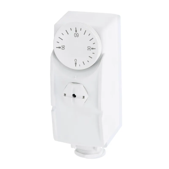 Термостат механический накладной Koer KR.1351 (0…+90*C) (KP2776) Киев