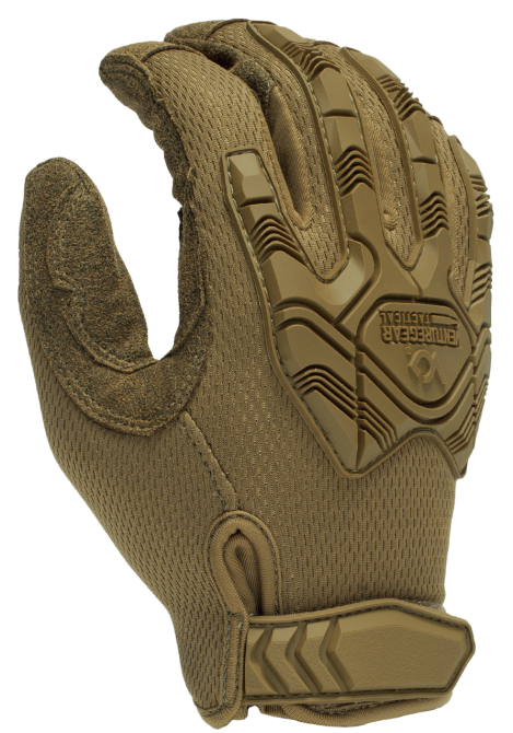 Тактичні рукавиці протиударні Venture Gear Tactical VGTG40 Heavy-Duty Impact Operator, пісочні, розмір XXL ( 11 ) Київ - фото 4