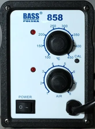 Аппарат для сварки пластика с насадками Bass Polska 4854 Киев