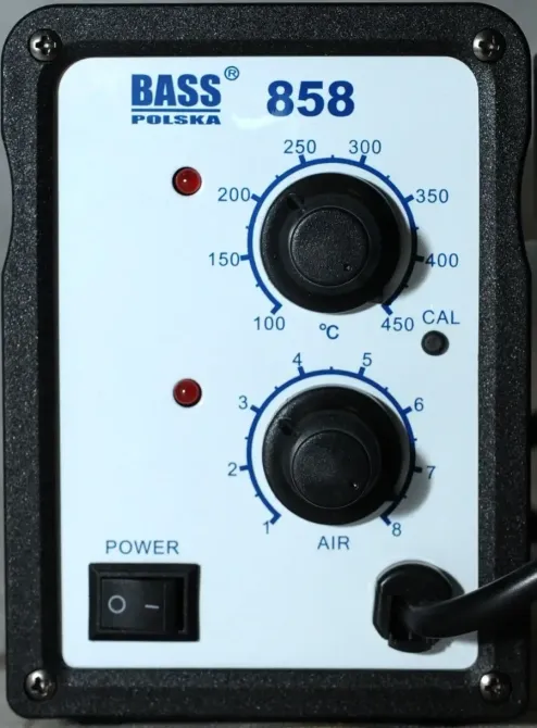 Аппарат для сварки пластика с насадками Bass Polska 4854 Киев - изображение 3