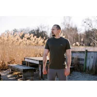 Футболка Tribe Coolpass SS olive 3XL (T-KI-0006-olive-3XL) Вінниця - фото 3