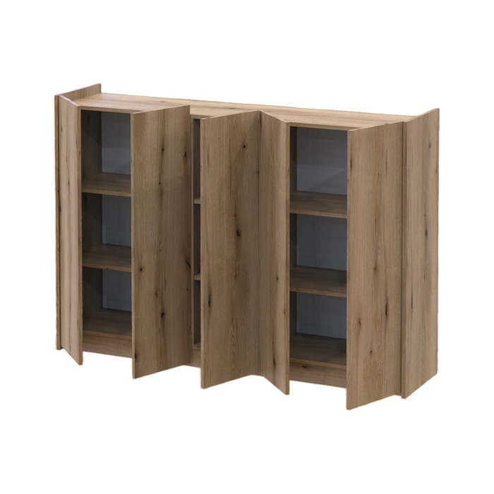 Полки к тумбе (2 шт) Doros Кассель Дуб Эвок 61.5х34.5х1.6 (41516222) Львов - изображение 7