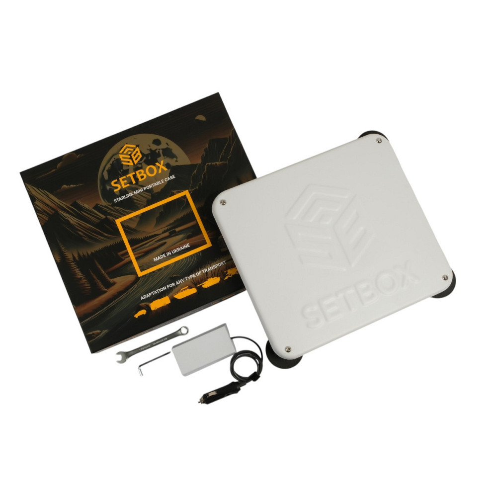 Корпус SETBOX на авто для Starlink Mini Киев - изображение 6
