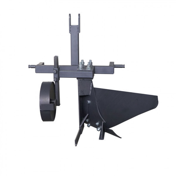 Плуг однокорпусний для мінітрактора (опорне колесо, причіпне 3 точки), (ПЛ11) (захват 25 см) Харків - фото 7