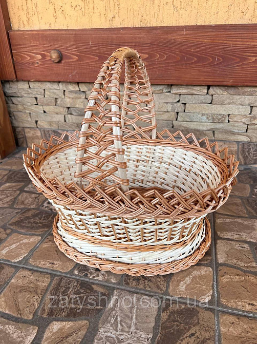 Кошик великодній великий Київ - фото 8