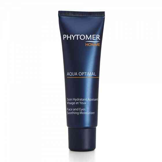 Мужской увлажняющий крем для лица и вокруг глаз SVV846 Aqua Optimal Phytomer 50 мл Киев