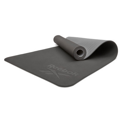 Килимок для йоги Reebok Double Sided Yoga Mat чорний, сірий RAYG-11042BKGR (885652020817) Вінниця - фото 11