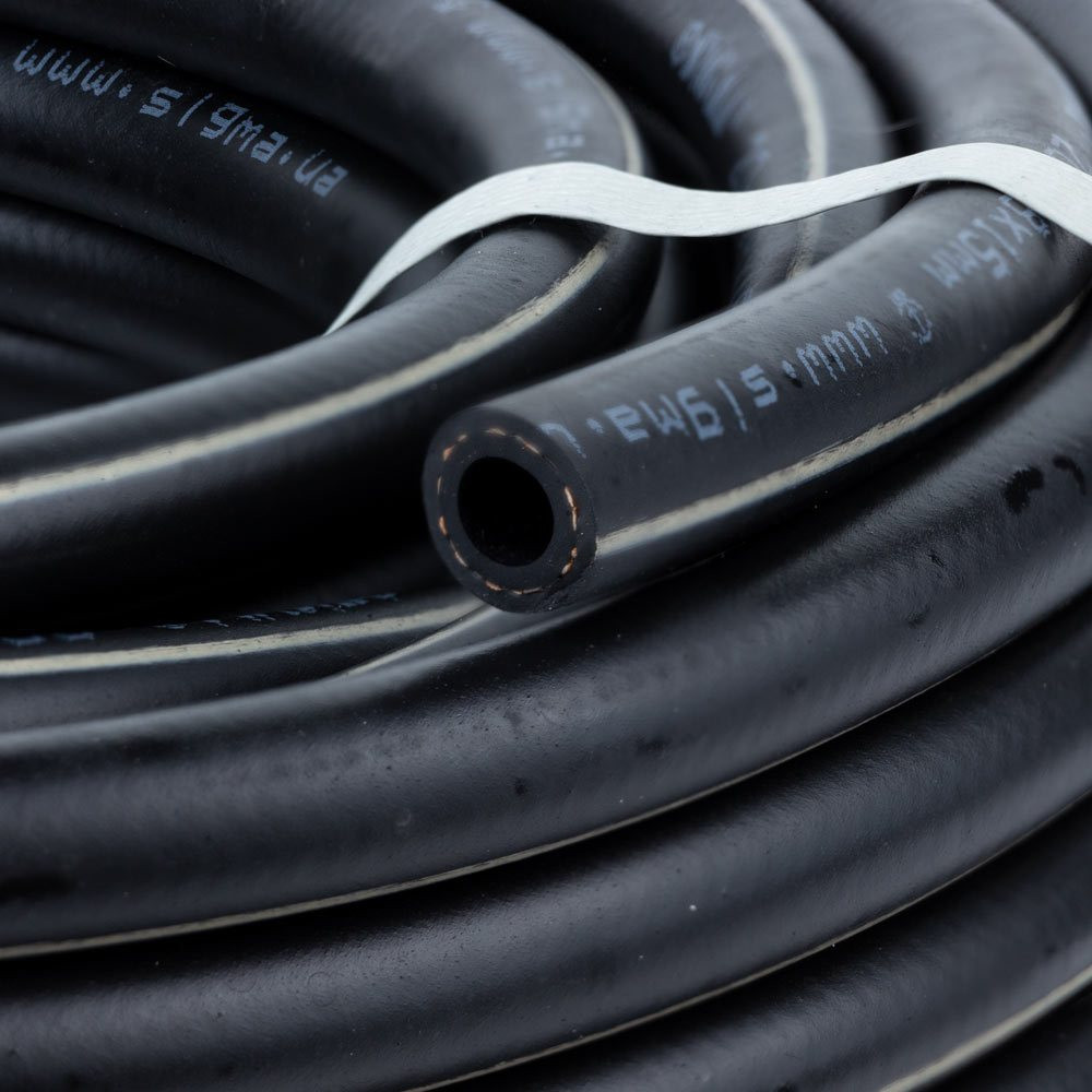 Sigma Шланг резиновый армированный высокого давления в бухте Ø8×15мм 20м SIGMA (7015311) Коломия - фото 2