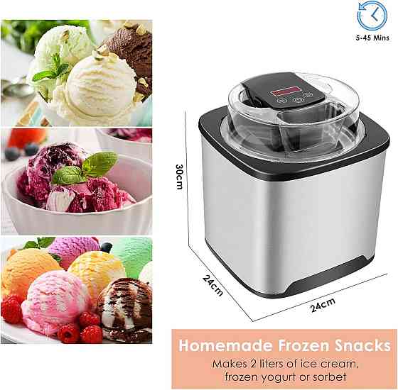 Морозивниця LOECOHO su-582 з Німеччини Дніпро