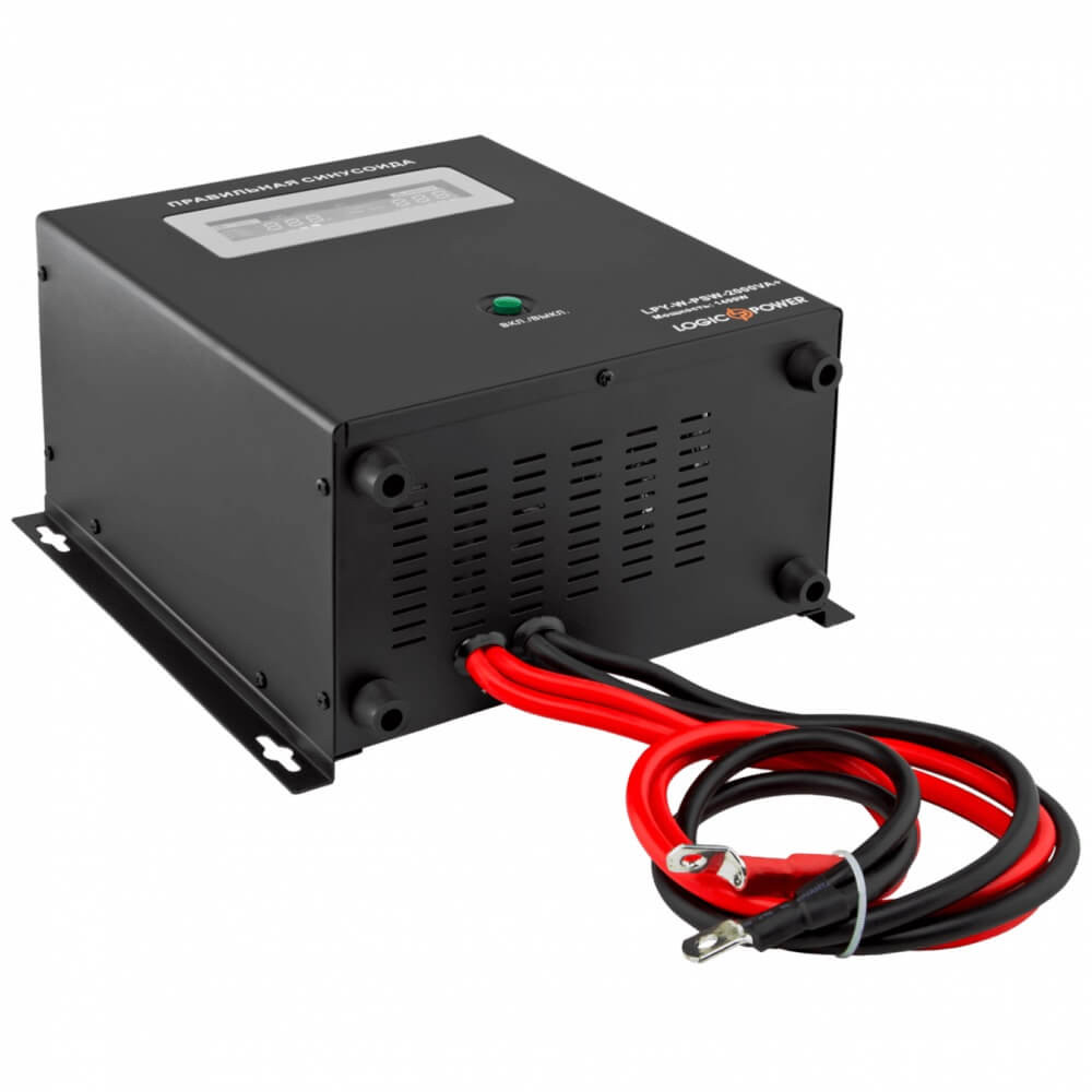 Джерело безперебійного живлення Logicpower LPY-W-PSW-2000VA+ (1400W) лінійно-інтерактивне з правильною синусоїдою Киев - изображение 2