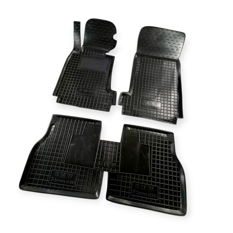 Килимки BMW 5 e39 1995-2003, 7 e38 1994-2001 борт 2,5см, з перемичкою салону Мукачево - фото 1