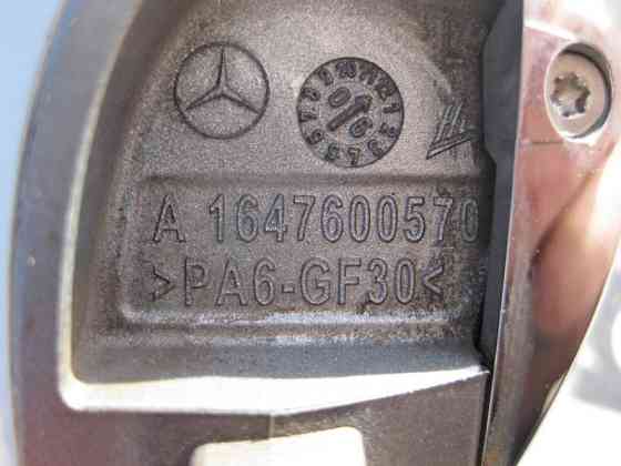 Mercedes-Benz  A1647600570 Зовнішня ручка лівих дверей з хромом ML W164 GL X164 R-Class W251 Одеса